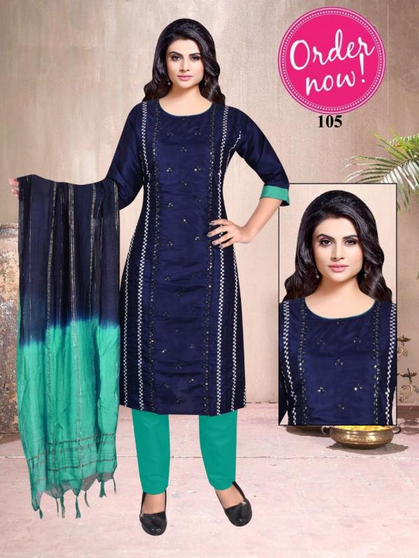 BEAUTY CULTURE Vol 1 Silk Designer Exclusive Kurti collection